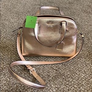 Rose Gold Cameron street lottie Kate spade